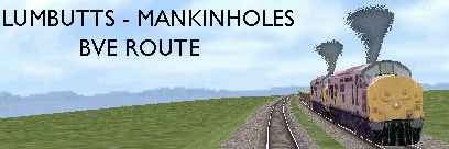 Lumbutts - Mankinholes BVE Route